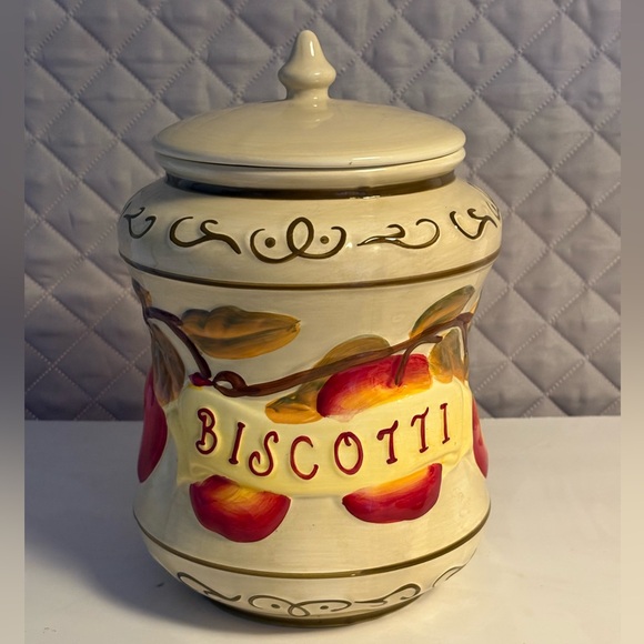 Nonni's Other - Cookie Jar | Noni's Biscotti Jar